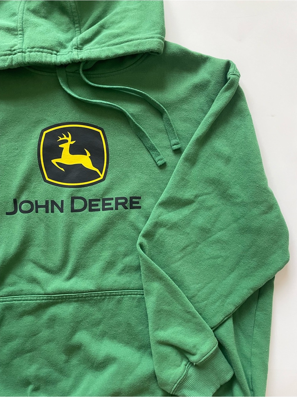 John Deere Green Pullover Sweatshirt